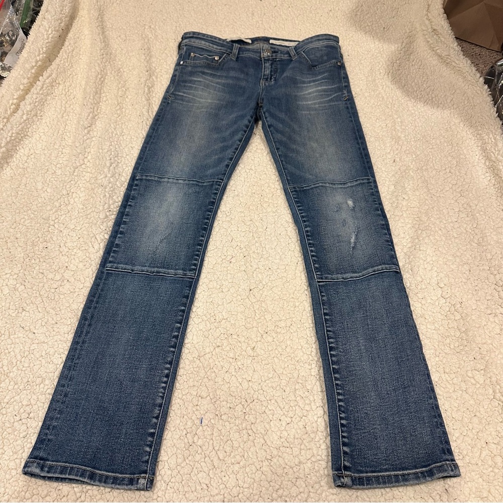 anthropologie pilcro and the letterpress parallel jeans size 28 - Picture 5 of 6